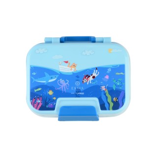 ESTIA ΠΑΙΔΙΚΟ ΦΑΓΗΤΟΔΟΧΕΙΟ SAVE THE AEGEAN 1030ml 2 ΕΠΙΠΕΔΩΝ OCEAN PLAY