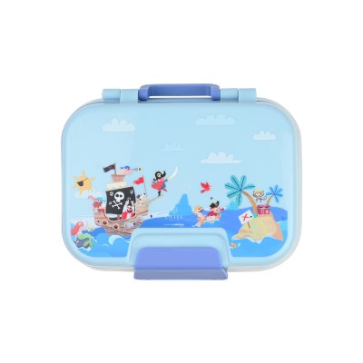 ESTIA ΠΑΙΔΙΚΟ ΦΑΓΗΤΟΔΟΧΕΙΟ SAVE THE AEGEAN 1030ml 2 ΕΠΙΠΕΔΩΝ TREASURE QUEST