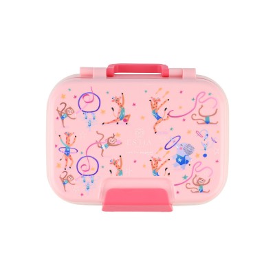 ESTIA ΠΑΙΔΙΚΟ ΦΑΓΗΤΟΔΟΧΕΙΟ SAVE THE AEGEAN 1030ml 2 ΕΠΙΠΕΔΩΝ WILD STUNTS