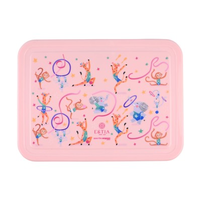 ESTIA ΠΑΙΔΙΚΟ ΦΑΓΗΤΟΔΟΧΕΙΟ SAVE THE AEGEAN 1330ml ΜΕ 5 ΘΗΚΕΣ WILD STUNTS