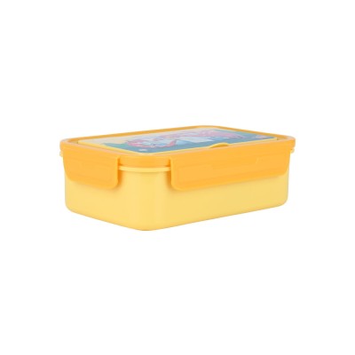 ESTIA ΠΑΙΔΙΚΟ ΦΑΓΗΤΟΔΟΧΕΙΟ SAVE THE AEGEAN 1400ml ΜΕ 3 ΘΗΚΕΣ FORTRESS DRAGON