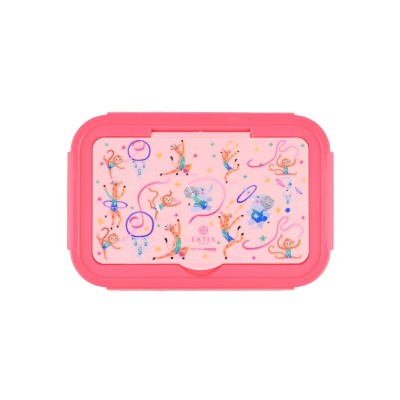 ESTIA ΠΑΙΔΙΚΟ ΦΑΓΗΤΟΔΟΧΕΙΟ SAVE THE AEGEAN 1400ml ΜΕ 3 ΘΗΚΕΣ WILD STUNTS