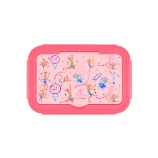 ESTIA ΠΑΙΔΙΚΟ ΦΑΓΗΤΟΔΟΧΕΙΟ SAVE THE AEGEAN 1400ml ΜΕ 3 ΘΗΚΕΣ WILD STUNTS