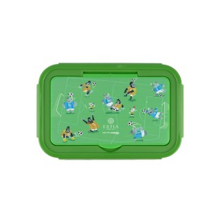 ESTIA ΠΑΙΔΙΚΟ ΦΑΓΗΤΟΔΟΧΕΙΟ SAVE THE AEGEAN 900ml ΜΕ 2 ΑΝΟΞ. ΘΗΚΕΣ JUNGLE KICK