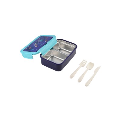 ESTIA ΠΑΙΔΙΚΟ ΦΑΓΗΤΟΔΟΧΕΙΟ SAVE THE AEGEAN 900ml ΜΕ 2 ΑΝΟΞ. ΘΗΚΕΣ SOLAR JUMP