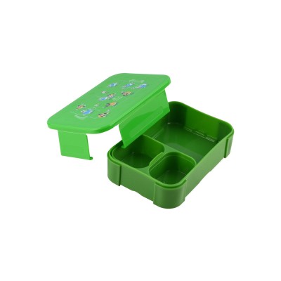 ESTIA ΠΑΙΔΙΚΟ ΦΑΓΗΤΟΔΟΧΕΙΟ SAVE THE AEGEAN 900ml ΜΕ 2 ΑΠΟΣΠΩΜ. ΘΗΚΕΣ JUNGLE KICK