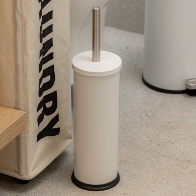 ESTIA ΠΙΓΚΑΛ CLASSIC ΜΕΤΑΛΛΙΚΟ ΜΕ ΠΛΑΣΤΙΚΟ ΔΟΧΕΙΟ 23cm ΜΑT ΛΕΥΚΟ