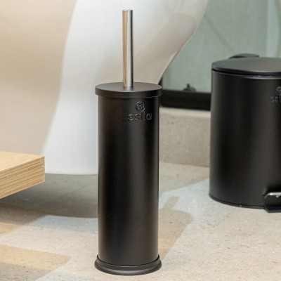 ESTIA ΠΙΓΚΑΛ CLASSIC ΜΕΤΑΛΛΙΚΟ ΜΕ ΠΛΑΣΤΙΚΟ ΔΟΧΕΙΟ 23cm ΜΑT ΜΑΥΡΟ