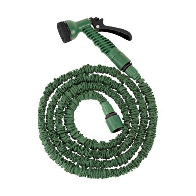 TERRA ΣΕΤ ΛΑΣΤΙΧΟ ΠΟΤΙΣΜΑΤΟΣ ΕΠΕΚΤΕΙΝΟΜΕΝΟ 5-15m ΜΕ 7 ΛΕΙΤΟΥΡΓΙΕΣ ΠΡΑΣΙΝΟ