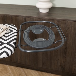 ESTIA ΣΙΔΕΡΩΣΤΡΑ NEO BLACK 43x124cm ΔΙΑΦΟΡΑ ΣΧΕΔΙΑ