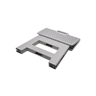 ESTIA ΣΚΑΛΑΚΙ-ΣΚΑΜΠΟ ΠΤΥΣΣΟΜΕΝΟ ΠΛΑΣΤΙΚΟ 29x22x22cm