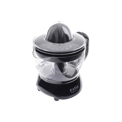 ESTIA ΣΤΙΦΤΗΣ BLACK PLUS ΠΛΑΣΤΙΚΟΣ 40w ΜΕ ΔΥΟ ΚΩΝΟΥΣ 700ml ΜΑΥΡΟΣ