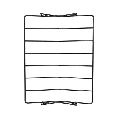 ESTIA ΣΧΑΡΑ ΓΙΑ ΤΑΨΙ ΜΕΤΑΛΛΙΚΗ 36x26x7cm