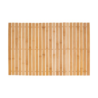 ESTIA ΤΑΠΕΤΟ ΜΠΑΝΙΟΥ BAMBOO ESSENTIALS ΑΝΤΙΟΛΙΣΘΗΤΙΚΟ 60x40cm