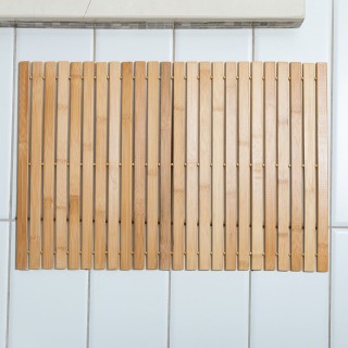 ESTIA ΤΑΠΕΤΟ ΜΠΑΝΙΟΥ BAMBOO ESSENTIALS ΑΝΤΙΟΛΙΣΘΗΤΙΚΟ 60x40cm