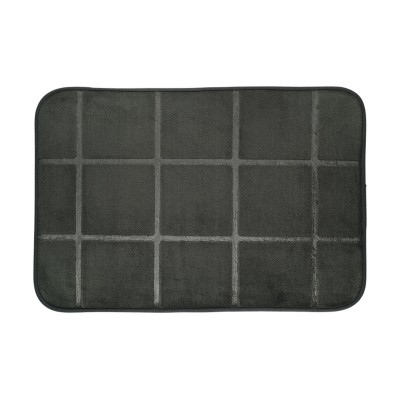 ESTIA ΤΑΠΕΤΟ ΜΠΑΝΙΟΥ TILES 40x60cm ΜΑΥΡΟ