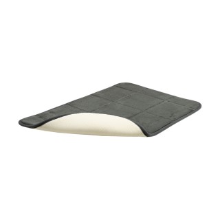 ESTIA ΤΑΠΕΤΟ ΜΠΑΝΙΟΥ TILES 40x60cm ΜΑΥΡΟ