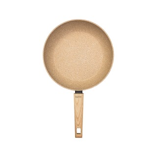 ESTIA ΤΗΓΑΝΙ EARTH ΑΝΤΙΚΟΛΛΗΤΙΚΟ ΠΡΕΣΣΑΡΙΣΤΟΥ ΑΛΟΥΜΙΝΙΟΥ 26cm