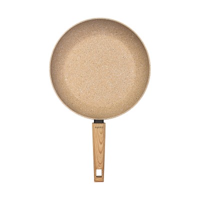 ESTIA ΤΗΓΑΝΙ EARTH ΑΝΤΙΚΟΛΛΗΤΙΚΟ ΠΡΕΣΣΑΡΙΣΤΟΥ ΑΛΟΥΜΙΝΙΟΥ 30cm