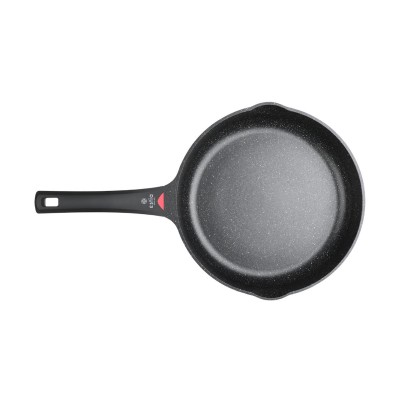 ESTIA ΤΗΓΑΝΙ NORDIC ΑΝΤΙΚΟΛΛΗΤΙΚΟ ΧΥΤΟΥ ΑΛΟΥΜΙΝΙΟΥ 28cm