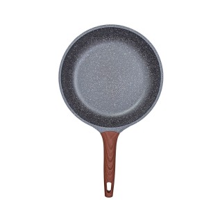 ESTIA ΤΗΓΑΝΙ STONE ΑΝΤΙΚΟΛΛΗΤΙΚΟ ΧΥΤΟΥ ΑΛΟΥΜΙΝΙΟΥ 28cm