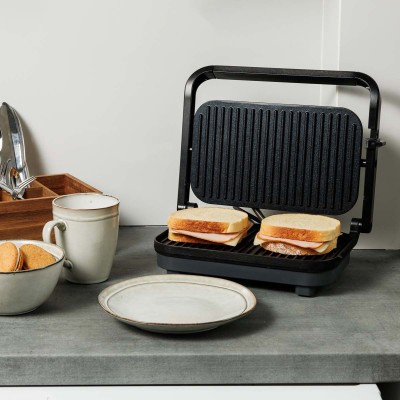 ESTIA ΤΟΣΤΙΕΡΑ INTENSE MISTY 2 ΘΕΣΕΩΝ 1300w ΜΕ ΑΝΤΙΚΟΛΛΗΤΙΚΕΣ ΠΛΑΚΕΣ ΜΑΤ