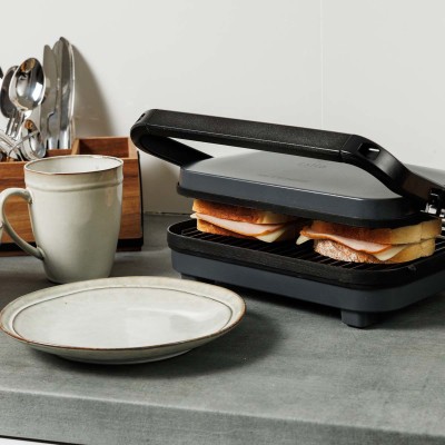 ESTIA ΤΟΣΤΙΕΡΑ INTENSE MISTY 2 ΘΕΣΕΩΝ 1300w ΜΕ ΑΝΤΙΚΟΛΛΗΤΙΚΕΣ ΠΛΑΚΕΣ ΜΑΤ