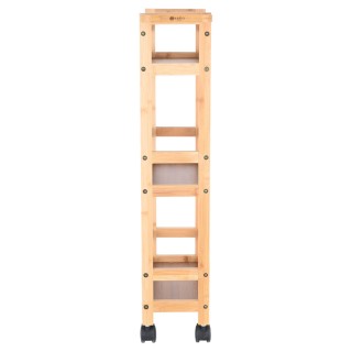 ESTIA ΤΡΟΛΕΥ ΟΡΓΑΝΩΣΗΣ ΒΑΜΒΟΟ ESSENTIALS 3 ΕΠΙΠΕΔΩΝ 36x15x74cm