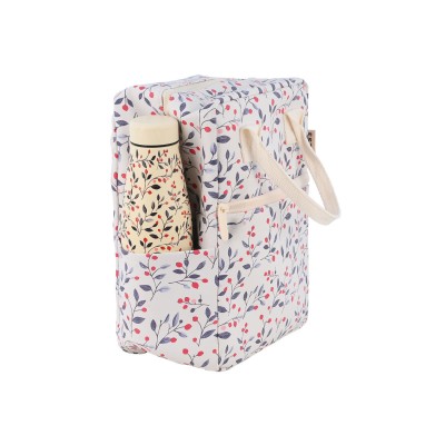 ESTIA ΤΣΑΝΤΑ ΦΑΓΗΤΟΥ SAVE THE AEGEAN ΙΣΟΘΕΡΜΙΚΗ 7lt BLOOM BEIGE