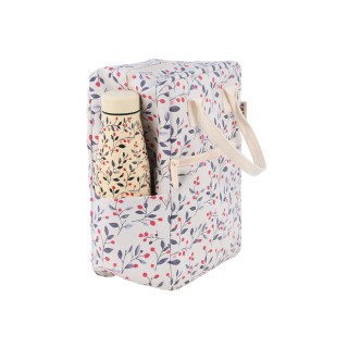 ESTIA ΤΣΑΝΤΑ ΦΑΓΗΤΟΥ SAVE THE AEGEAN ΙΣΟΘΕΡΜΙΚΗ 7lt BLOOM BEIGE