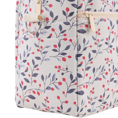 ESTIA ΤΣΑΝΤΑ ΦΑΓΗΤΟΥ SAVE THE AEGEAN ΙΣΟΘΕΡΜΙΚΗ 7lt BLOOM BEIGE