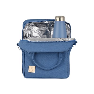 ESTIA ΤΣΑΝΤΑ ΦΑΓΗΤΟΥ SAVE THE AEGEAN ΙΣΟΘΕΡΜΙΚΗ 7lt DENIM BLUE