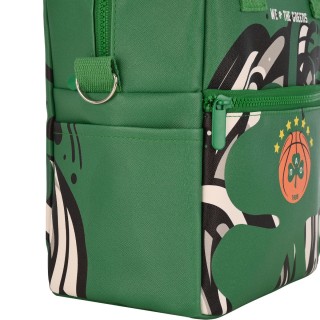 ESTIA ΤΣΑΝΤΑ ΦΑΓΗΤΟΥ ΙΣΟΘΕΡΜΙΚΗ 7lt PANATHINAIKOS BC EDITION WE THE GREENS