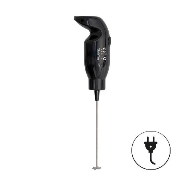 ESTIA ΦΡΑΠΕΔΙΕΡΑ ΧΕΙΡΟΣ ΗΛΕΚΤΡΙΚΗ BLACK PLUS 25w 2 ΤΑΧΥΤΗΤΩΝ