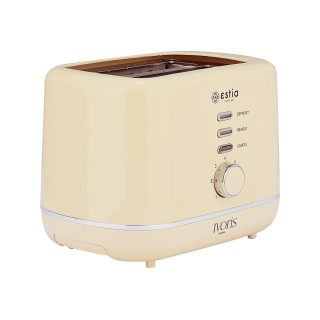 ESTIA ΦΡΥΓΑΝΙΕΡΑ IVORIS 2 ΘΕΣΕΩΝ ΜΕ 7 ΕΠΙΠΕΔΑ ΨΗΣΙΜΑΤΟΣ 850w