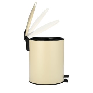 ESTIA ΧΑΡΤΟΔΟΧΕΙΟ ΜΠΑΝΙΟΥ CLASSIC SOFT CLOSE 5lt ΜΑΤ IVORY