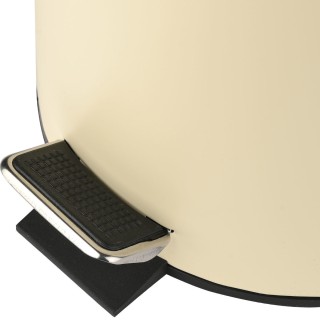 ESTIA ΧΑΡΤΟΔΟΧΕΙΟ ΜΠΑΝΙΟΥ CLASSIC SOFT CLOSE 5lt ΜΑΤ IVORY