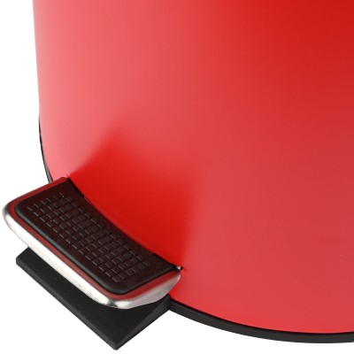 ESTIA ΧΑΡΤΟΔΟΧΕΙΟ ΜΠΑΝΙΟΥ CLASSIC SOFT CLOSE 5lt ΜΑΤ KOKKINO