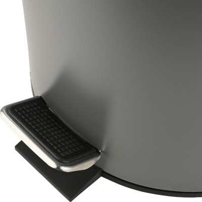 ESTIA ΧΑΡΤΟΔΟΧΕΙΟ ΜΠΑΝΙΟΥ CLASSIC SOFT CLOSE 5lt ΜΑΤ ΓΚΡΙ