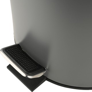 ESTIA ΧΑΡΤΟΔΟΧΕΙΟ ΜΠΑΝΙΟΥ CLASSIC SOFT CLOSE 5lt ΜΑΤ ΓΚΡΙ