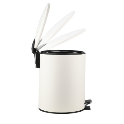 ESTIA ΧΑΡΤΟΔΟΧΕΙΟ ΜΠΑΝΙΟΥ CLASSIC SOFT CLOSE 5lt ΜΑΤ ΛΕΥΚΟ