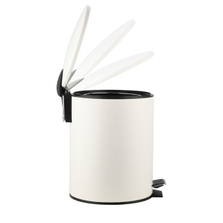 ESTIA ΧΑΡΤΟΔΟΧΕΙΟ ΜΠΑΝΙΟΥ CLASSIC SOFT CLOSE 5lt ΜΑΤ ΛΕΥΚΟ