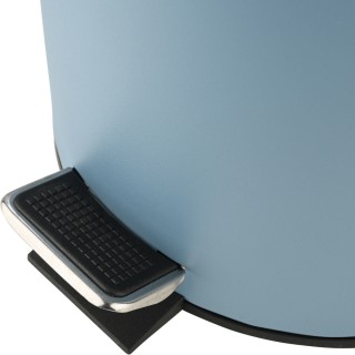 ESTIA ΧΑΡΤΟΔΟΧΕΙΟ ΜΠΑΝΙΟΥ CLASSIC SOFT CLOSE 5lt ΜΑΤ ΜΠΛΕ