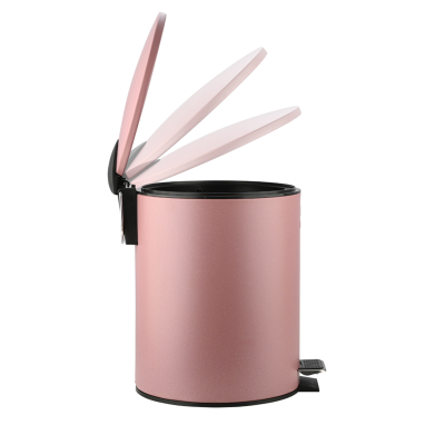 ESTIA ΧΑΡΤΟΔΟΧΕΙΟ ΜΠΑΝΙΟΥ CLASSIC SOFT CLOSE 5lt ΣΑΠΙΟ ΜΗΛΟ