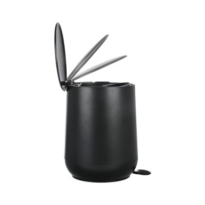 ESTIA ΧΑΡΤΟΔΟΧΕΙΟ ΜΠΑΝΙΟΥ FJORD SOFT CLOSE 5lt BLACK