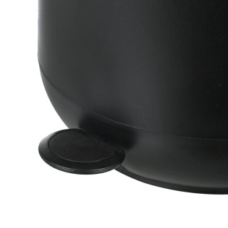 ESTIA ΧΑΡΤΟΔΟΧΕΙΟ ΜΠΑΝΙΟΥ FJORD SOFT CLOSE 5lt BLACK