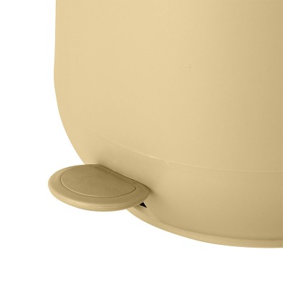 ESTIA ΧΑΡΤΟΔΟΧΕΙΟ ΜΠΑΝΙΟΥ FJORD SOFT CLOSE 5lt DESERT