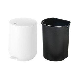 ESTIA ΧΑΡΤΟΔΟΧΕΙΟ ΜΠΑΝΙΟΥ FJORD SOFT CLOSE 5lt WHITE