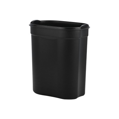 ESTIA ΧΑΡΤΟΔΟΧΕΙΟ ΜΠΑΝΙΟΥ OVOID SOFT CLOSE 6lt ΛΕΥΚΟ