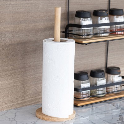 ESTIA ΒΑΣΗ ΓΙΑ ΡΟΛΟ ΚΟΥΖΙΝΑΣ BAMBOO ESSENTIALS 12x33.5cm